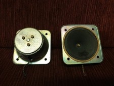 Pair of Tweeter 2 Ohm Alnico
