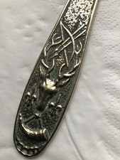 ancien coupe papier en bronze