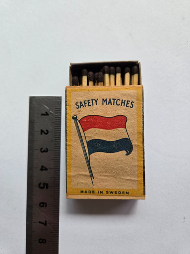 Boite allumettes suède - boite, d'