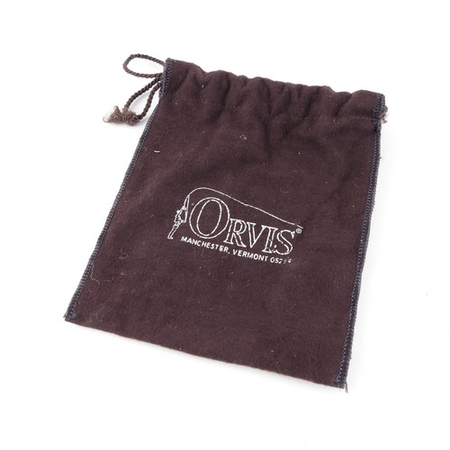 Brown orvis fly fishing reel - fly,