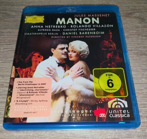 Blu ray jules - blu, massenet