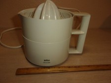 BRAUN CITROMATIC JUICER TESTED AND WORKS MODEL 4135