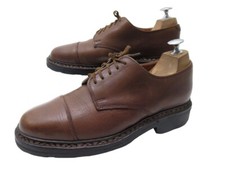 CHAUSSURES PARABOOT DERBY AZAY GRIFF 39 EN CUIR MARRON BROWN LEATHER SHOES 430€