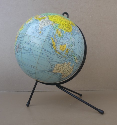 Globe terrestre girard - terrestre, &