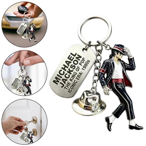 Porte clés michael jackson - porte-clés,