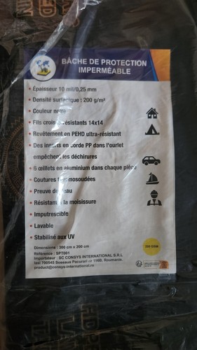 Bache protection 200x300 - bache, de