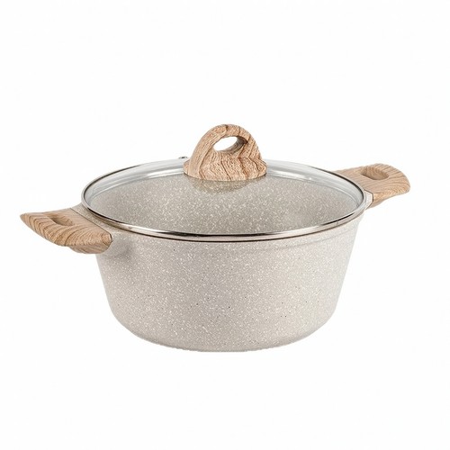Faitout aluminium moulé - en,