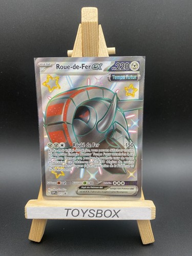 Carte pokémon roue - pokémon, fer