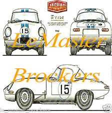 JAGUAR Type E Lightweight