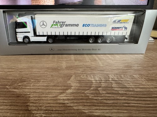 Herpa mercedes actros - mercedes,