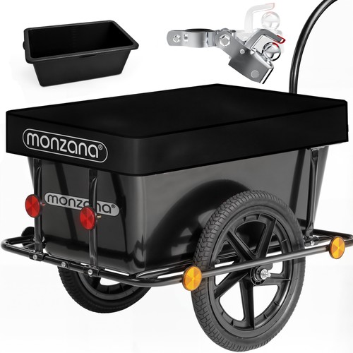 Remorque vélo avec - remorque, barre