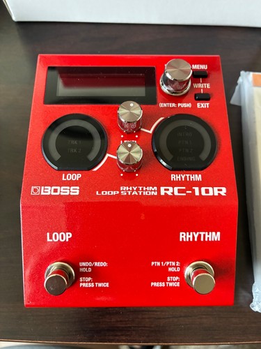 Boss 10r rhythm loop - rhythm,