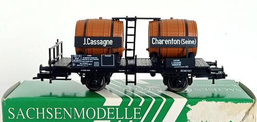 Sachsenmodelle wagon bi - ho,