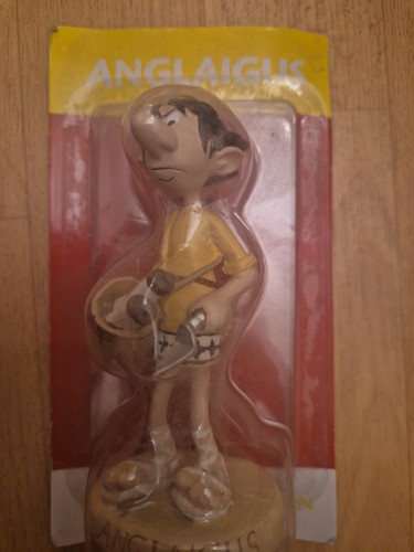 Figurine anglaigus astérix - astérix, et