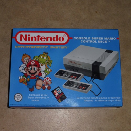 Nintendo nes custom box - nes,