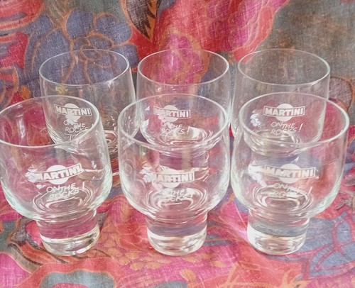 Anciens verres martini - anciens,