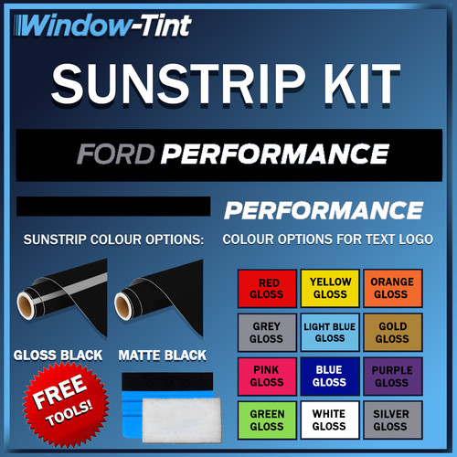 Ford performance sunstrip sun - ford,