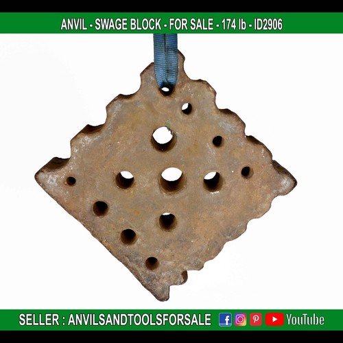 Anvil swage block - anvil,