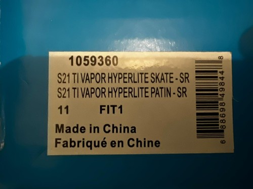 Patins bauer hyperlite vapor - bauer,