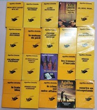 Lot 39 Livres Anciens Agatha