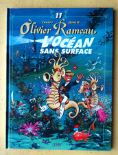 BD OLIVIER RAMEAU N°11 l'océan sans surface EO JOKER 2000 Dany greg NEUF W4GC38)