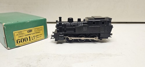Jep locomotive vapeur - locomotive, type