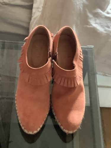 Espadrilles minka design daim - minka,