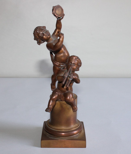 Ancienne petite statue - , en