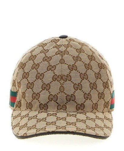 Gucci casquette toile - casquette,