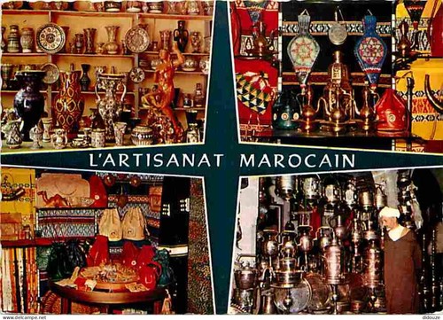 Carte postale maroc - -,