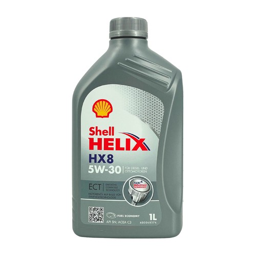 Shell helix hx8 - hx8, 5w-30