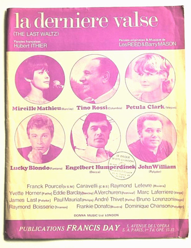 Partition sheet music - , petula