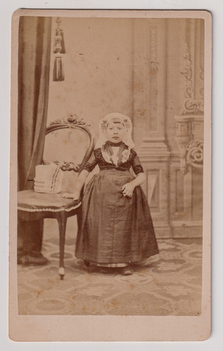 Hollande cdv une lilliputienne - hollande,