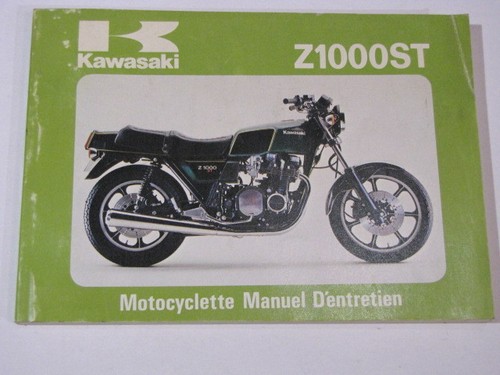 Kawasaki z1000st z1000 - kawasaki,