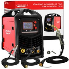 Weldman® SMART MIG 235 LCD