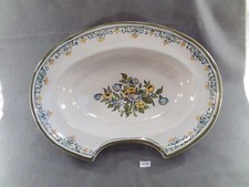 Ancien plat à barbe en