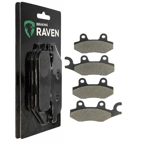 Kit plaquettes frein - , av