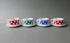 4 tasses à café Arcopal