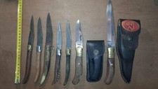 6 Laguiole knives collection