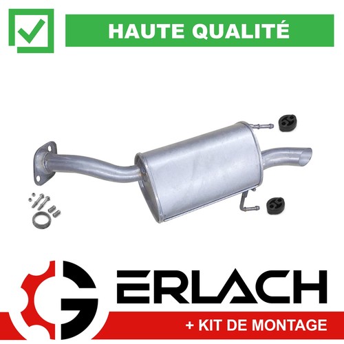 Silencieux arriere pour honda - pour,