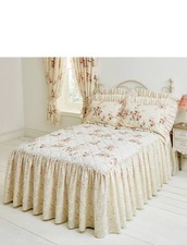 Couvre-lit molletonné