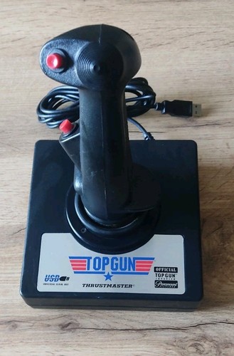 Joystick top gun - gun, /