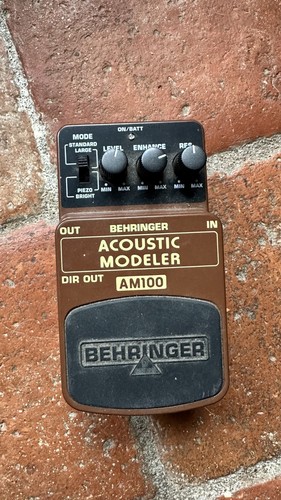 Behringer accoustic modeler - modeler,