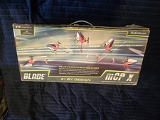 RC Helicopter Blade MCP X (BLH3500) with Spectrum DX4e Transmitter