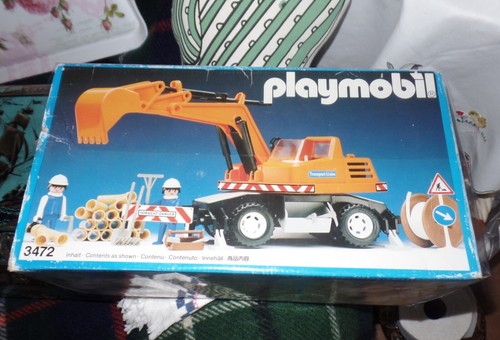 Playmobil 3472 pelleteuse - pelleteuse, de
