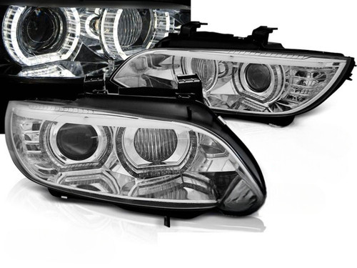 Paire feux phares - feux, serie