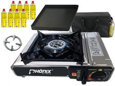 Phoenix PC-20 Inox Cuisinière