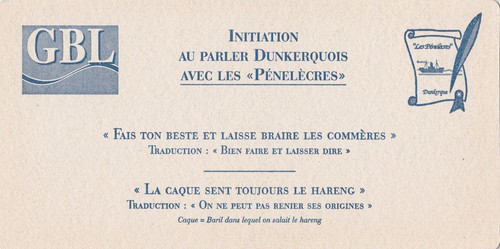 Sous bock biere - sous,