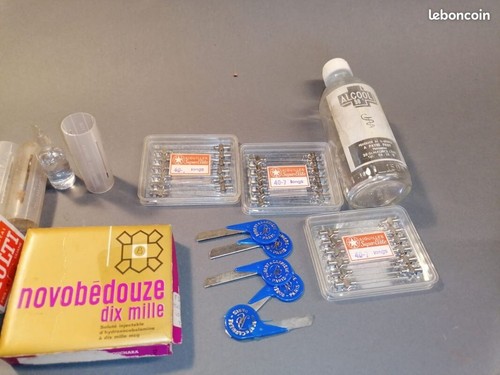 Lot materiel medical anciens - materiel,
