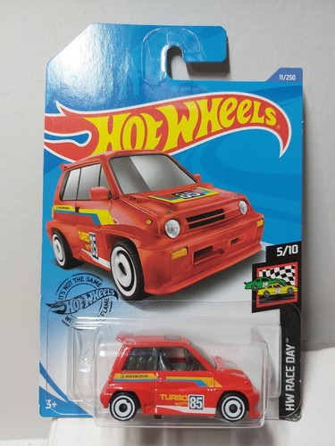 Hot wheels honda - hot,